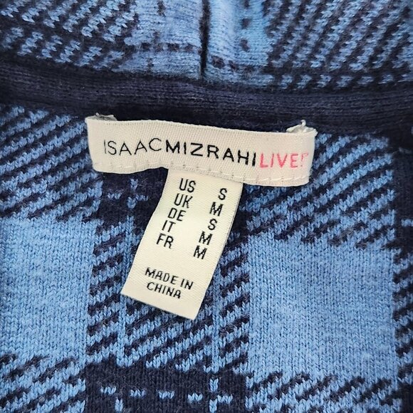 Isaac Mizrahi Live! Plaid Cardigan Sweater Small
Lot F - Picture 2 of 5